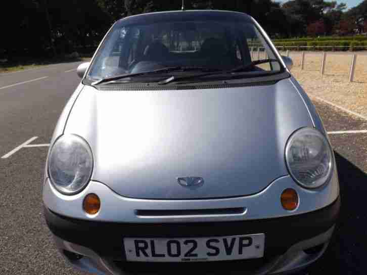 DAEWOO MATIZ SE PLUS 2002 Petrol Manual in Silver