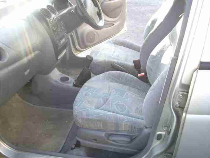 DAEWOO MATIZ SE PLUS 46,000 MILES GENUINE MOT 1st JUNE 2015 ALL MOT HISTORY