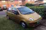 MATIZ SE PLUS For Repair or Spares