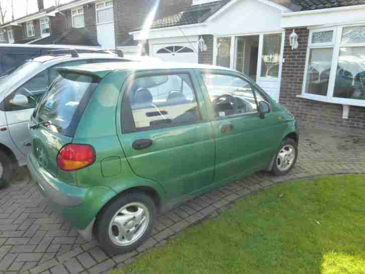 DAEWOO MATIZ SE PLUS GREEN