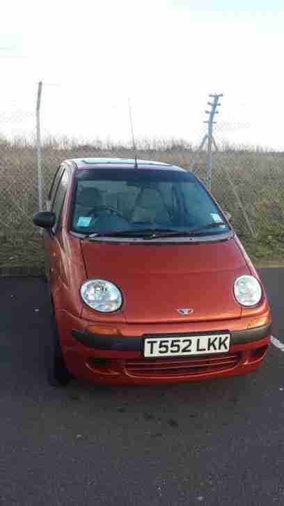 MATIZ SE PLUS ORANGE 0.8