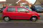 MATIZ SE PLUS RED 2001 WITH 12