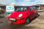 MATIZ SE PLUS RED PETROL 796CC 50BHP