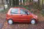 MATIZ SE RED Small car.