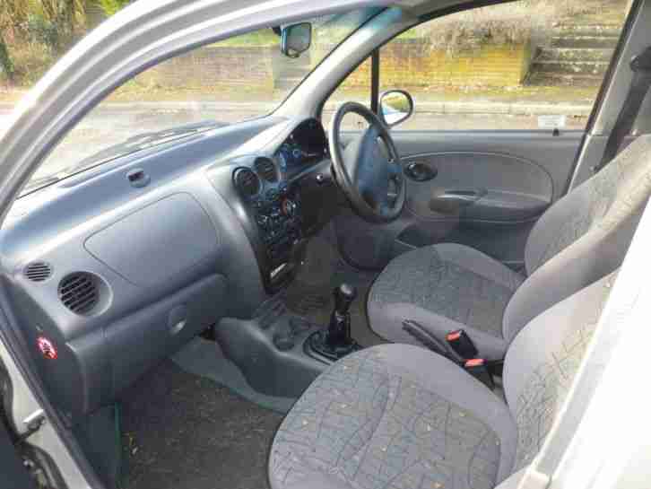 DAEWOO MATIZ SE SILVER XTRA