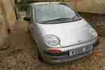 MATIZ SE SILVER learner first car