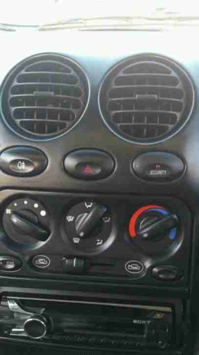 DAEWOO MATIZ SE good condition long MOT