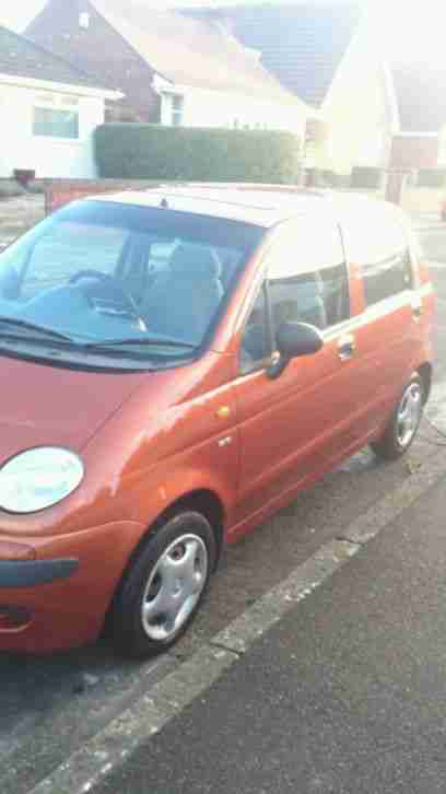 DAEWOO MATIZ SE good condition long MOT