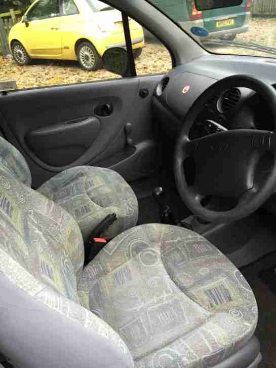 DAEWOO MATIZ SE **low mileage**
