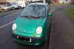 MATIZ SE plus 800cc 4 DOOR GREEN IN