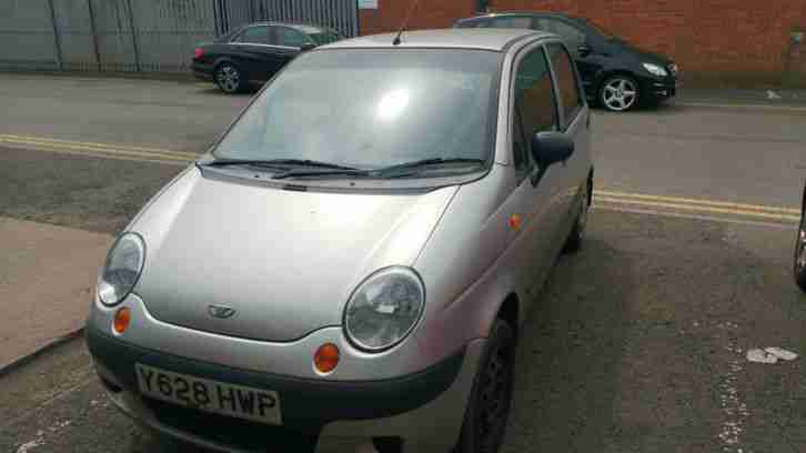 MATIZ SPARES OR REPAIR ONLY NO RESERVE