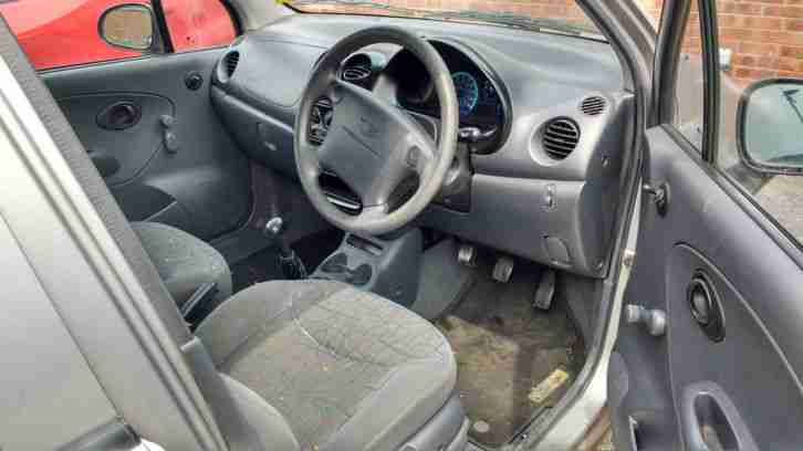 DAEWOO MATIZ SPARES OR REPAIR ONLY NO RESERVE
