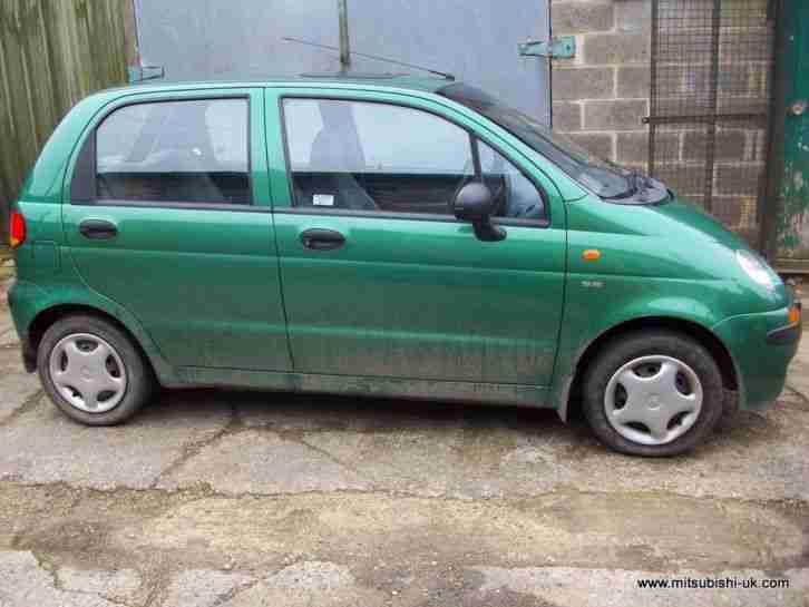 DAEWOO MATIZ X REG 800CC