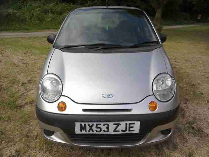 DAEWOO MATIZ XTRA 2003 LOVELY CAR READY TO GO