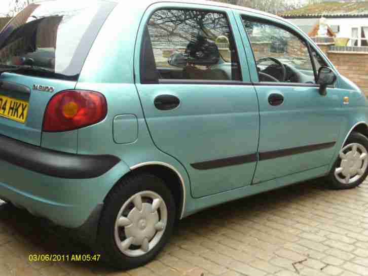 DAEWOO MATIZ XTRA COOL 2004 1.0 litre *GENUINE 49,000*