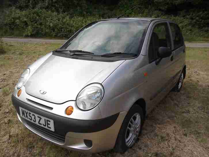 DAEWOO MATIZ XTRA LOVELY CAR NO RESERVE