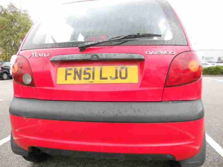 DAEWOO MATIZ
