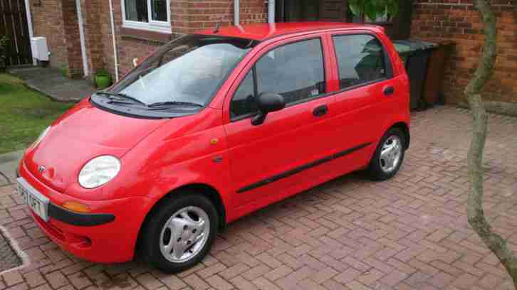DAEWOO MATIZE SE PLUS 1999r 0.8 PETROL SPARE/REPAIR