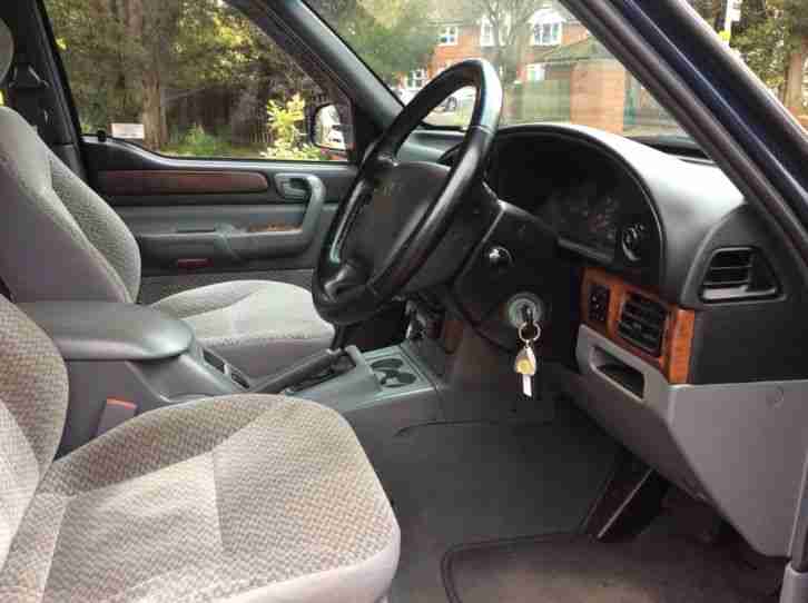 DAEWOO MUSSO 4x4 AUTO BLUE, GENUINE 63,000 MILES
