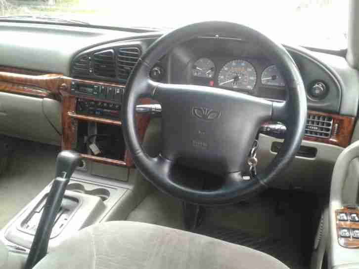 DAEWOO MUSSO AUTO 4X4