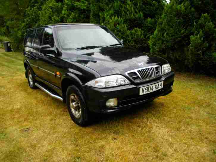 MUSSO SSANGYONG 4X4 2.9 TD 5 SPEED