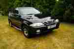MUSSO SSANGYONG 4X4 2.9 TD 5 SPEED