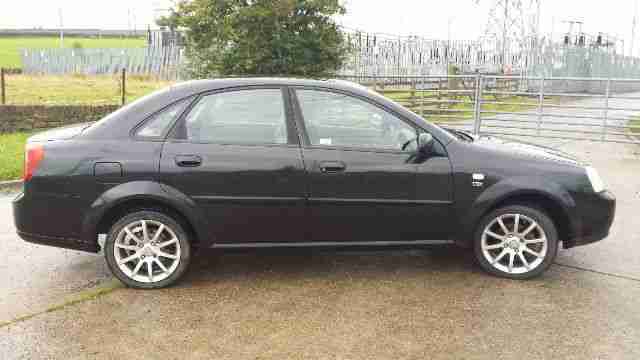 DAEWOO NUBIRA 1.8 CDX BLACK 2004