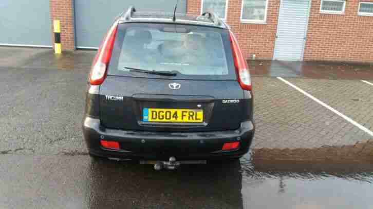 DAEWOO TACUMA 1.6 BLACK 2004 5DR ,, 12 MONTHS MOT ,,
