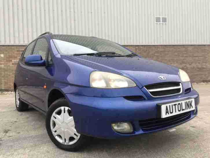 DAEWOO TACUMA 1.6 XTRA 2004(54) METALLIC BLUE PAS CD MPV