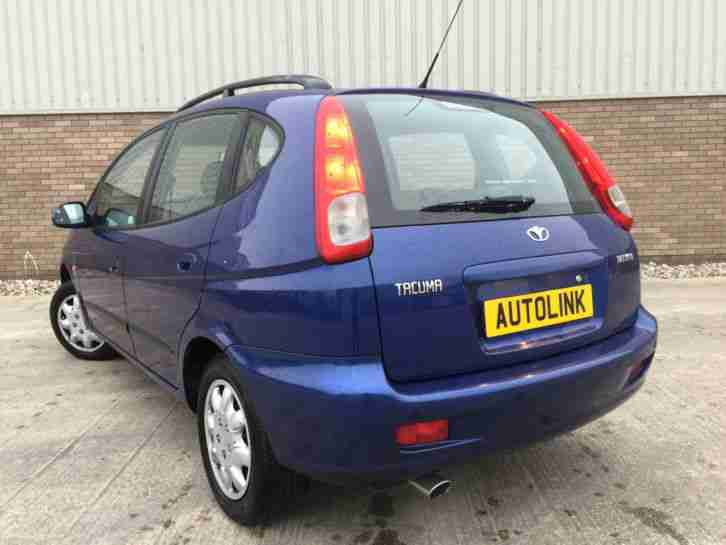*DAEWOO TACUMA 1.6 XTRA*2004(54)*METALLIC BLUE*PAS*CD*MPV*