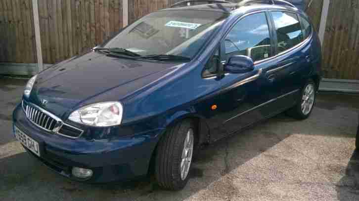 DAEWOO TACUMA CDX AUTOMATIC, LONG MOT TILL SEPT 2017