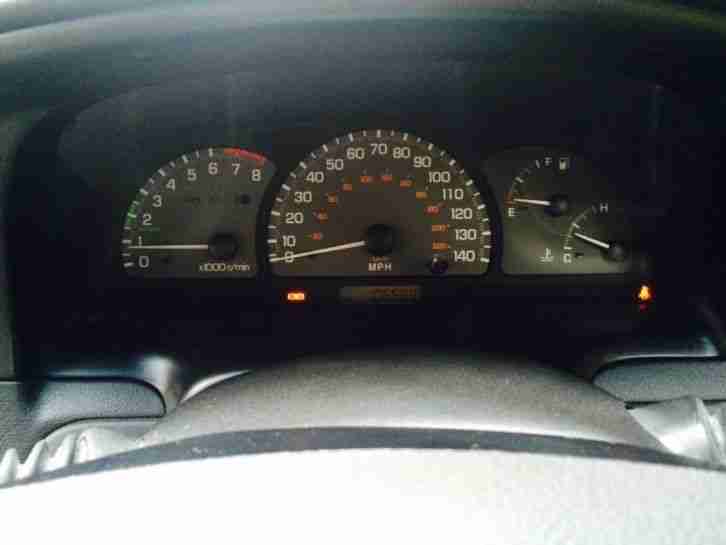 DAEWOO TACUMA XTRA SILVER - LONG MOT - FULL SERVICE HISTORY WITH CAMBELT CHANGE