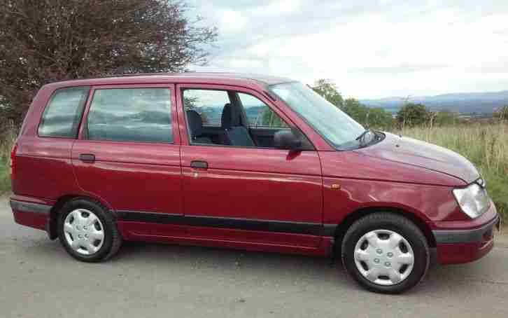 DAIHATSU 1.6 GRAND MOVE MOT 5 DOORHATCH SERVICE HISTORY RELIABLE CHEAP