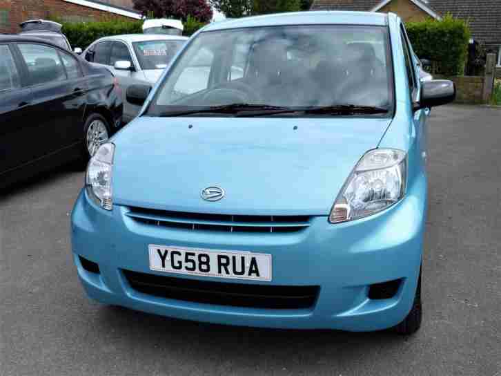 DAIHATSU 998CC SIRION S 5 (ONLY 53,000 MILES FROM NEW) 57 PLUS MPG