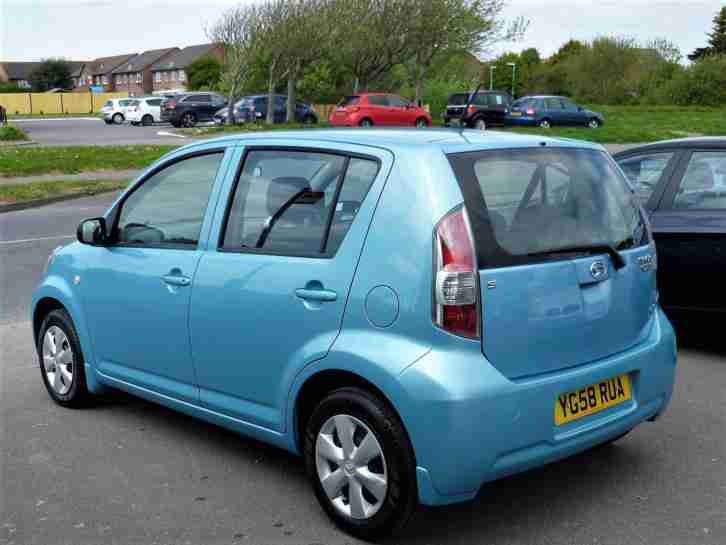 DAIHATSU 998CC SIRION S 5 (ONLY 53,000 MILES FROM NEW) 57 PLUS MPG