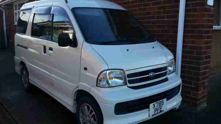 DAIHATSU ATRAI 7 - 7 SEATER DAY VAN / PEOPLE CARRIER - IDEAL CAMPER CONVERSION