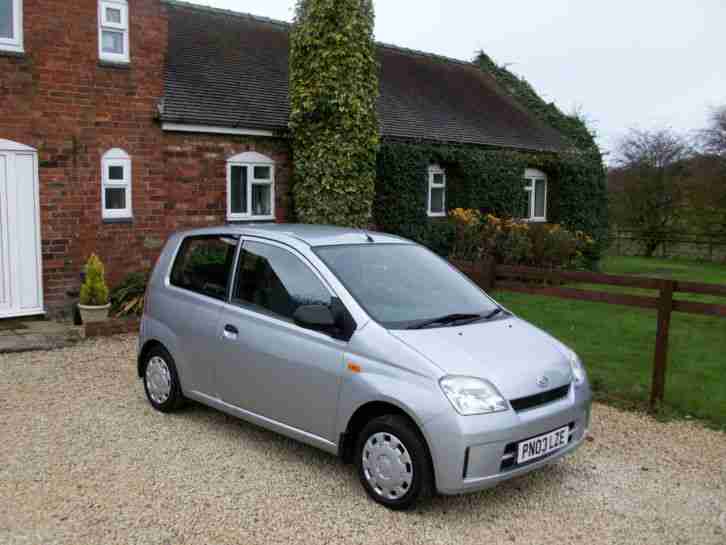 DAIHATSU CHARADE 1.0 EL 3DR AUTOMATIC - 40,000 MILES - £1,400 - NEW MOT