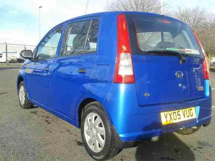 DAIHATSU CHARADE 1.0 PETROL (AUTO ) LONG M.O.T IDEAL FIRST CAR VERY LOW MILES !!