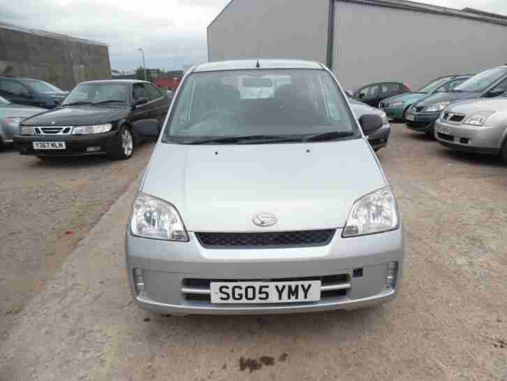 DAIHATSU CHARADE EL 1.0 PETROL 12 MONTHS MOT 5 DOOR HATCHBACK