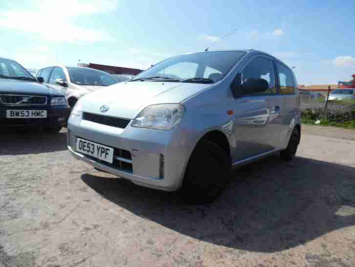 DAIHATSU CHARADE EL 1.0 PETROL 3 DOOR HATCHBACK