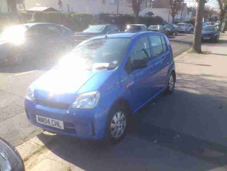 Daihatsu Charade Sl L No Mot Sorn Registered Tax Good