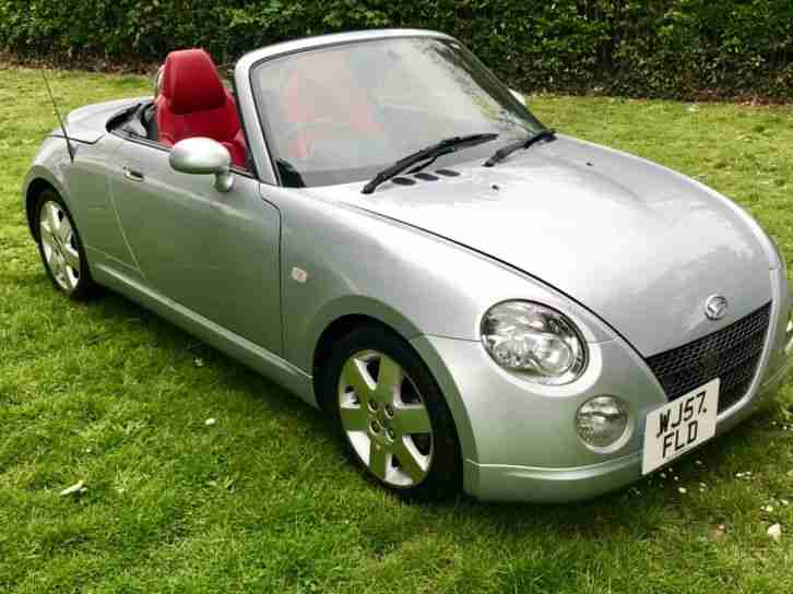 DAIHATSU COPEN 1.3. F S H.STUNNING CONDITION 2007 57.. Nissan Peugeot ford