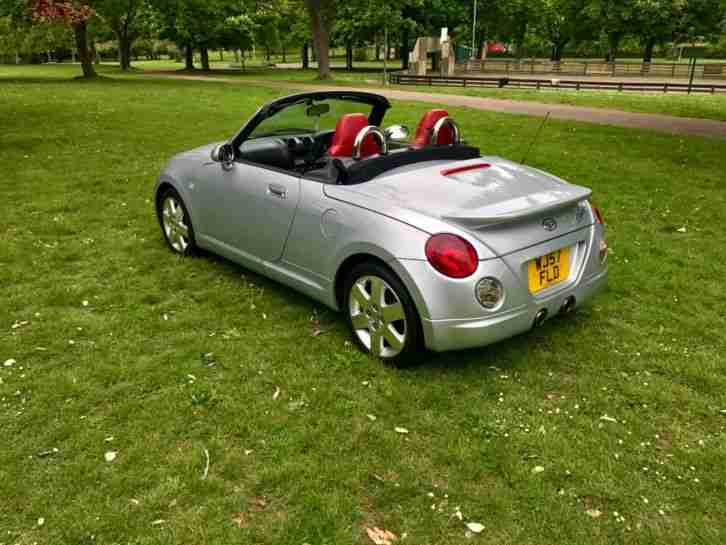 DAIHATSU COPEN 1.3. F/S/H.STUNNING CONDITION 2007/57.. Nissan Peugeot ford
