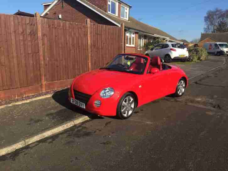 COPEN CONVERTIBLE RED