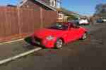 COPEN CONVERTIBLE RED