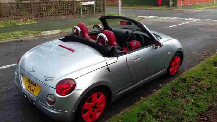 COPEN CONVERTIBLE. SERVICE HISTORY.