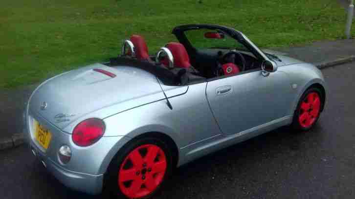 DAIHATSU COPEN CONVERTIBLE. SERVICE HISTORY. MOT. OCTOBER 2019. LOVELY CONDITION