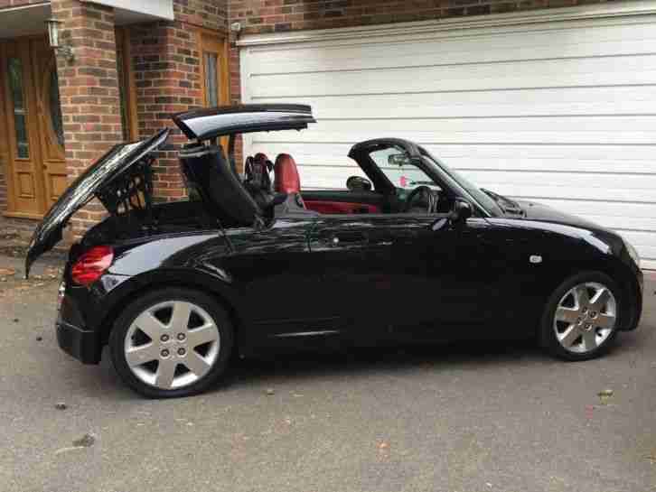 DAIHATSU COPEN ** Convertible ** Low mileage ** Long MOT **