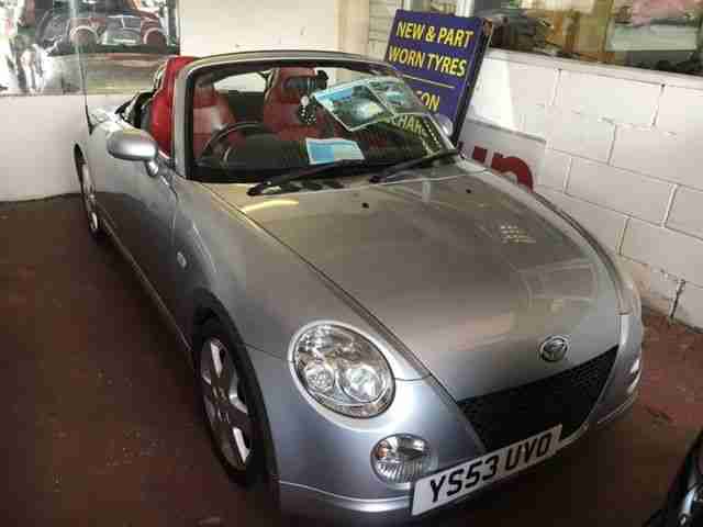 DAIHATSU COPEN SILVER 2003