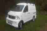 EXTOL Toyota sparky van